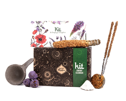 Kit de Limpieza Enérgetica - Sagrada Madre